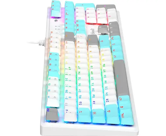 Cumpara Tastatură Bloody S510R, Cu fir, Icy White in Moldova