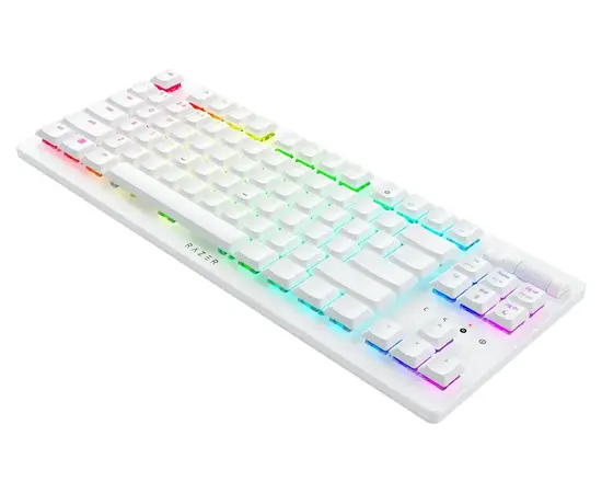 Cumpara Tastatură Razer DeathStalker V2 Pro, Fără fir, Alb in Moldova