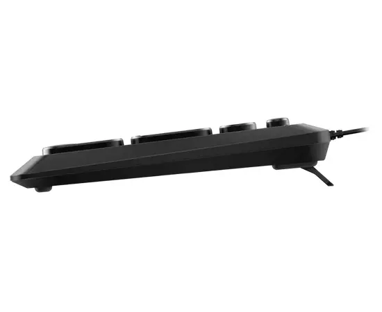Cumpara Tastatură Genius SlimStar Q200, Cu fir, Negru in Moldova