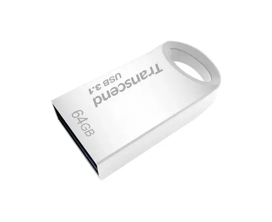 Cumpara Memorie USB Transcend JetFlash 710, 64GB, Argintiu in Moldova