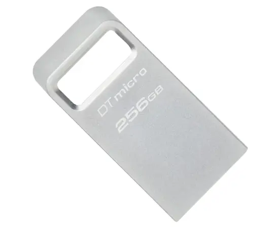 Cumpara Memorie USB Kingston DataTraveler Micro, 256GB, Argintiu in Moldova
