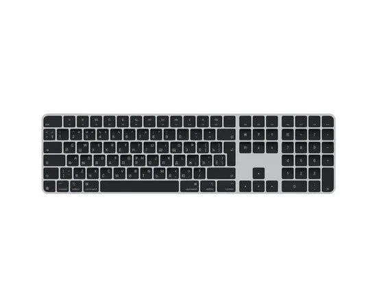 Cumpara Tastatură Apple Magic Keyboard with Touch ID and Numeric Keypad A3119 USB-C, Fără fir, Negru in Moldova