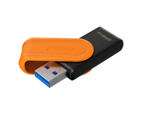 Cumpara Memorie USB Kingston DataTraveler Exodia S, 256GB, Negru | Portocaliu in Moldova