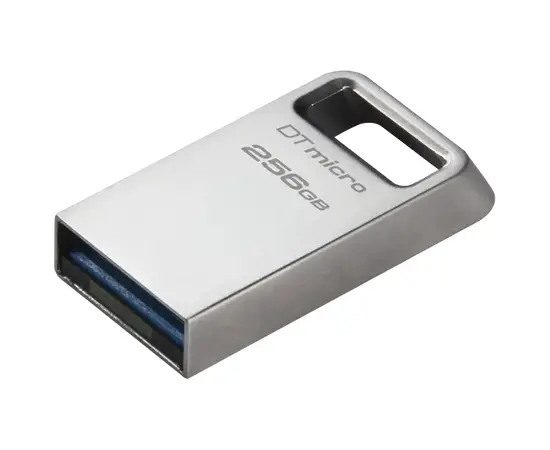 Cumpara Memorie USB Kingston DataTraveler Micro, 256GB, Argintiu in Moldova