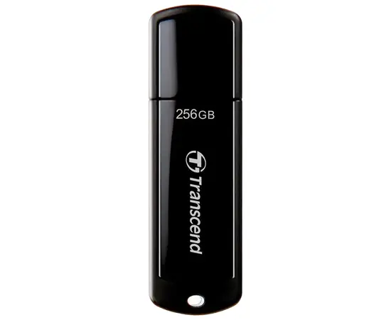 Cumpara Memorie USB Transcend JetFlash 700, 256GB, Negru in Moldova