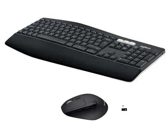 Cumpara Set Tastatură + Mouse Logitech MK850, Fără fir, Negru in Moldova
