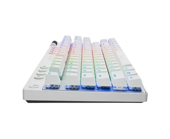 Cumpara Tastatură Logitech G Pro X TKL, Cu fir / Fără fir, Alb in Moldova