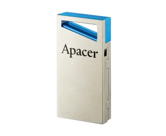 Cumpara Memorie USB Apacer AH155, 128GB, Argintiu/Albastru in Moldova