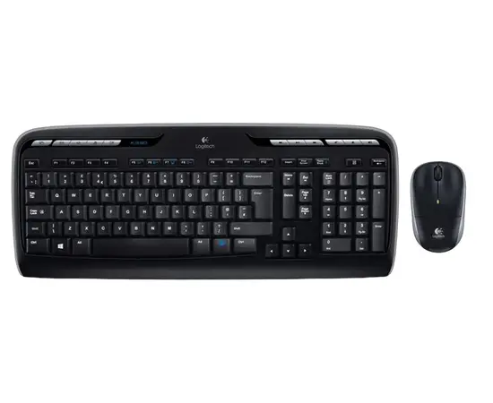 Cumpara Set Tastatură + Mouse Logitech MK330, Fără fir, Negru in Moldova