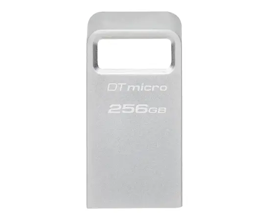 Cumpara Memorie USB Kingston DataTraveler Micro, 256GB, Argintiu in Moldova