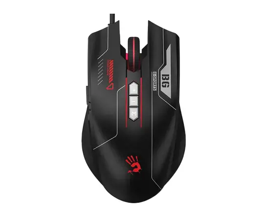 Cumpara Set Tastatură + Mouse + Mouse Pad Bloody B1700 , Cu fir, Negru in Moldova