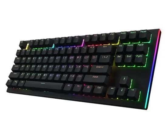 Cumpara Tastatură HATOR Gravity X TKL, Cu fir, Negru in Moldova