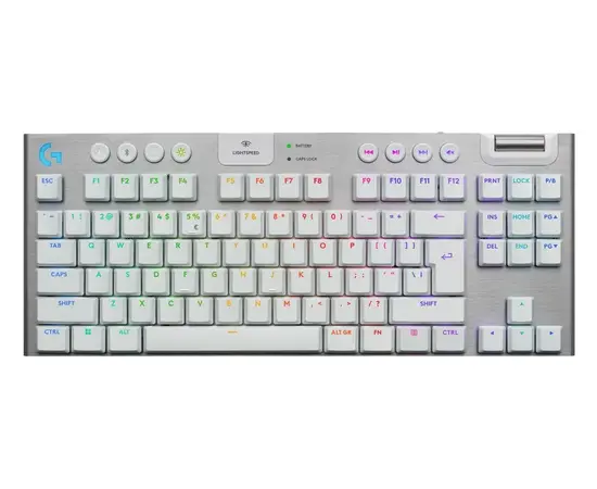 Cumpara Tastatură Logitech G915 X Lightspeed TKL, Fără fir, Alb in Moldova