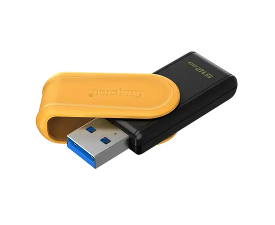 Cumpara Memorie USB Kingston DataTraveler Exodia S, 512GB, Negru | Galben in Moldova