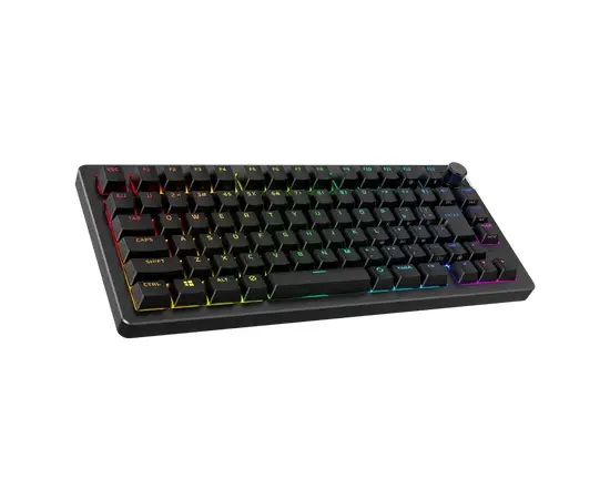 Cumpara Tastatură HyperX Alloy Rise 75, Fără fir, Negru in Moldova