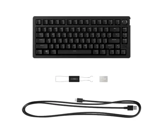 Cumpara Tastatură HyperX Alloy Rise 75, Fără fir, Negru in Moldova