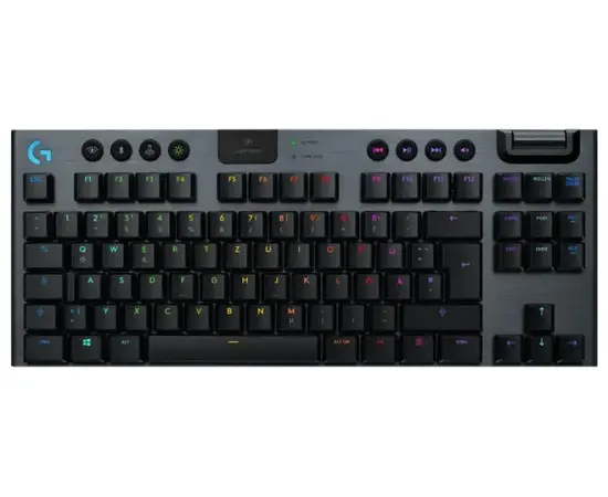 Cumpara Tastatură Logitech G915 TKL, Fără fir, Carbon in Moldova