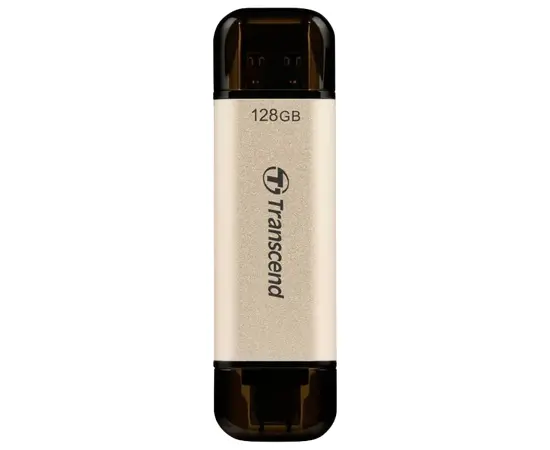 Cumpara Memorie USB Transcend JetFlash 930C, 128GB, Auriu in Moldova