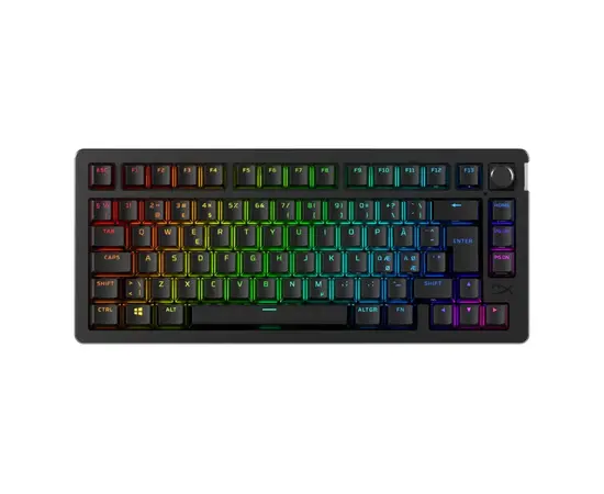 Cumpara Tastatură HyperX Alloy Rise 75, Fără fir, Negru in Moldova