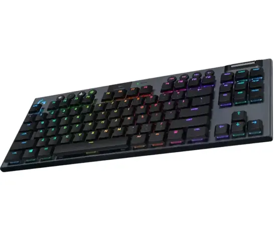 Cumpara Tastatură Logitech G915 TKL, Fără fir, Carbon in Moldova