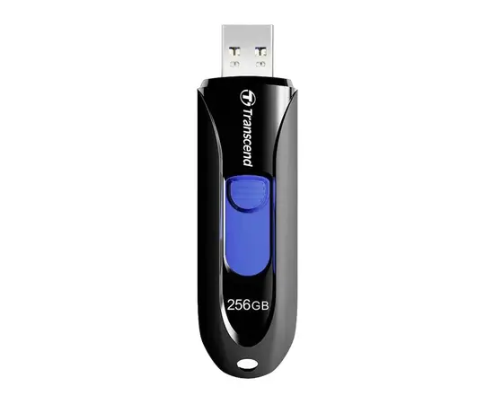 Cumpara Memorie USB Transcend JetFlash 790, 256GB, Negru in Moldova