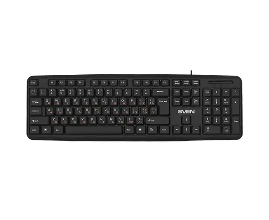 Cumpara Tastatură SVEN KB-S230, Cu fir, Negru in Moldova