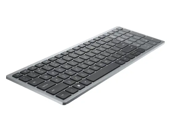 Cumpara Tastatură DELL KB740, Fără fir, Gri in Moldova