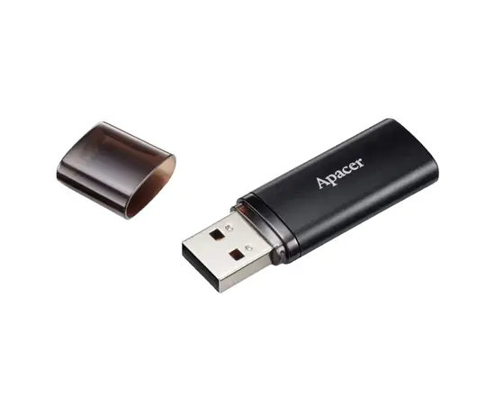 Cumpara Memorie USB Apacer AH25B, 32GB, Negru in Moldova