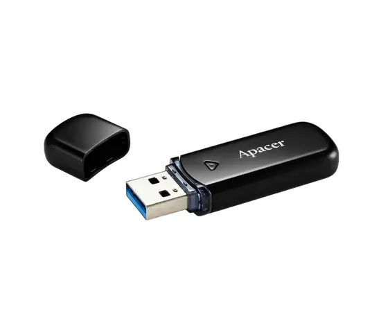 Cumpara Memorie USB Apacer AH355, 128GB, Negru in Moldova