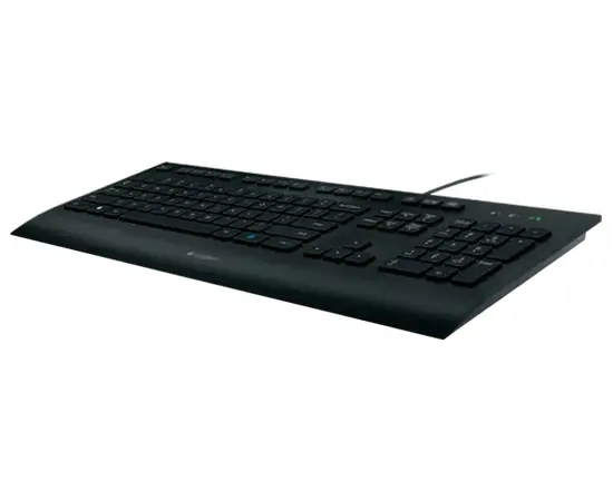 Cumpara Tastatură Logitech K280e, Cu fir, Negru in Moldova