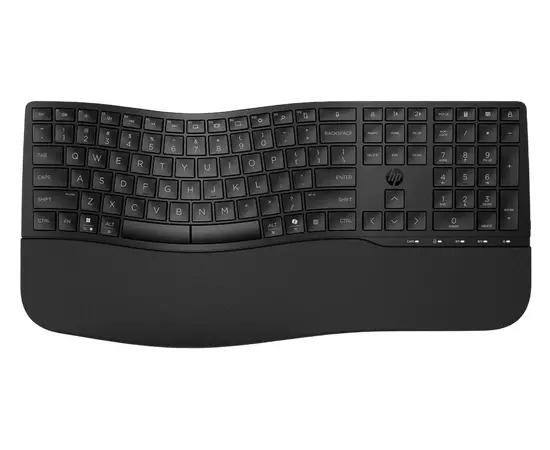 Cumpara Tastatură HP 680 Comfort, Fără fir, Negru in Moldova