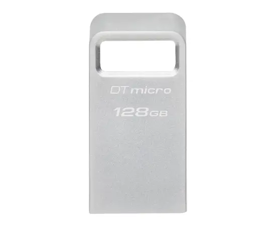 Cumpara Memorie USB Kingston DataTraveler Micro, 128GB, Argintiu in Moldova