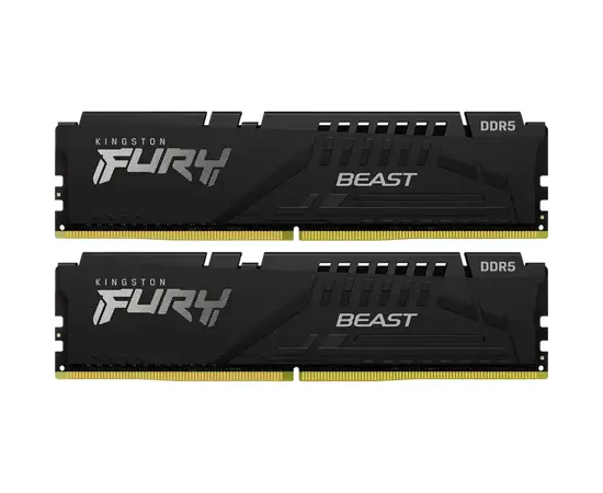 Cumpara Memorie RAM Kingston FURY Beast, DDR5 SDRAM, 6400 MHz, 32GB, KF564C32BBEK2-32 in Moldova