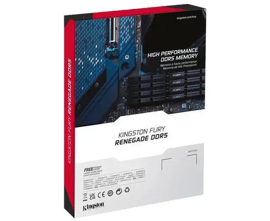 Cumpara Memorie RAM Kingston FURY Renegade, DDR5 SDRAM, 7200 MHz, 32 GB, KF572C38RSK2-32 in Moldova