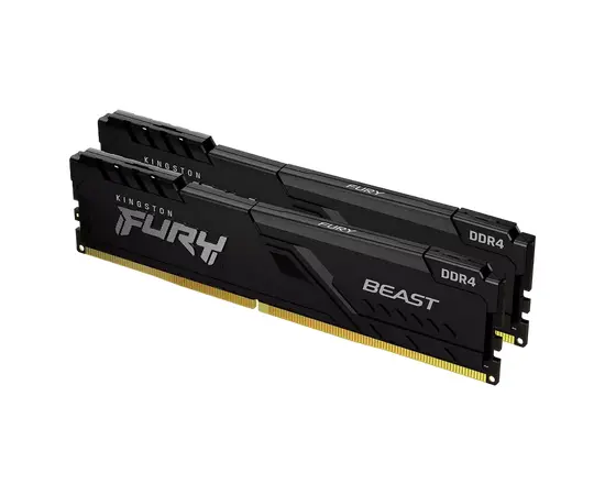 Cumpara Memorie RAM Kingston FURY Beast, DDR4 SDRAM, 3600 MHz, 32GB, KF436C18BBK2/32 in Moldova