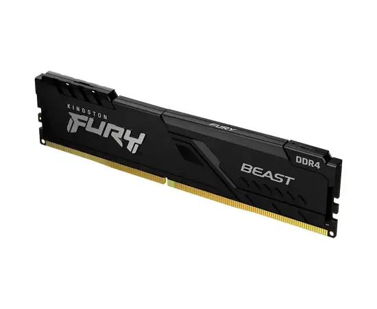 Cumpara Memorie RAM Kingston FURY Beast, DDR4 SDRAM, 3200 MHz, 32GB, KF432C16BB1K2/32WP in Moldova