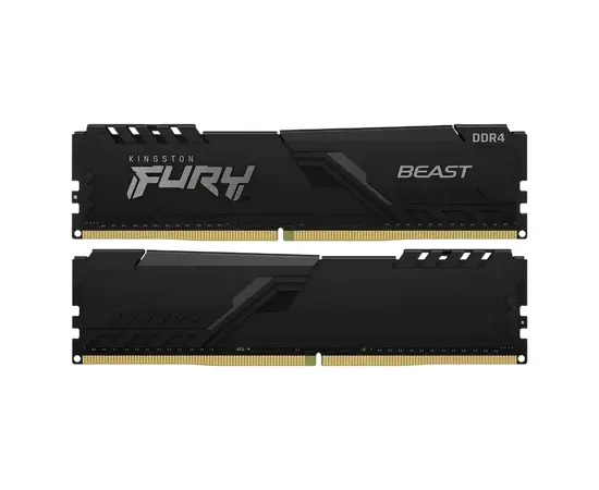 Cumpara Memorie RAM Kingston FURY Beast, DDR4 SDRAM, 3200 MHz, 32GB, KF432C16BB1K2/32WP in Moldova