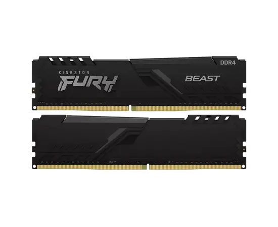 Cumpara Memorie RAM Kingston FURY Beast, DDR4 SDRAM, 3600 MHz, 32GB, KF436C18BBK2/32 in Moldova