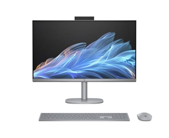 Cumpara Computer All-in-One HP OmniStudio X 27, 27", Intel Core Ultra 9 125H, 16GB/1024GB, Windows 11 Home, Argintiu in Moldova