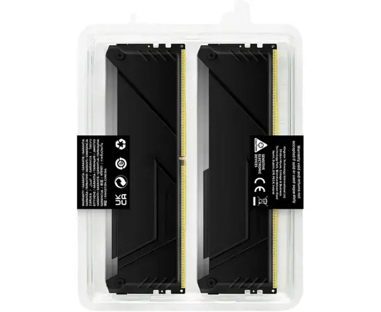 Cumpara Memorie RAM Kingston FURY Beast RGB, DDR4 SDRAM, 3200 MHz, 32GB, KF432C16BB12AK2/32WP in Moldova