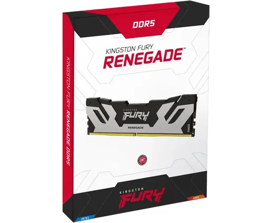 Cumpara Memorie RAM Kingston FURY Renegade, DDR5 SDRAM, 6400 MHz, 16GB, KF564C32RS-16 in Moldova