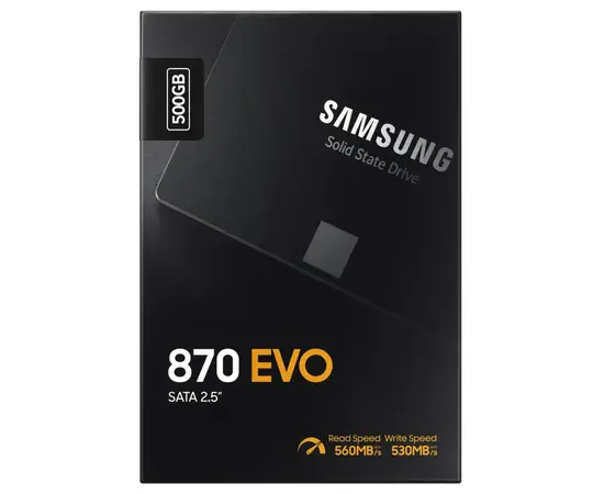 Cumpara Unitate SSD Samsung 870 EVO MZ-77E500, 500GB, MZ-77E500BW in Moldova