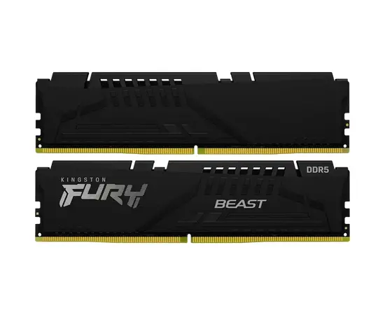 Cumpara Memorie RAM Kingston FURY Beast, DDR5 SDRAM, 6000 MHz, 64GB, KF560C36BBEK2-64 in Moldova