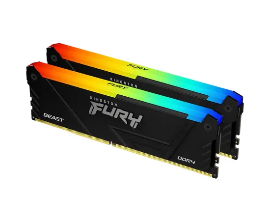 Cumpara Оперативная память Kingston FURY Beast RGB, DDR4 SDRAM, 3600 МГц, 32 Гб, KF436C18BB2AK2/32 in Moldova