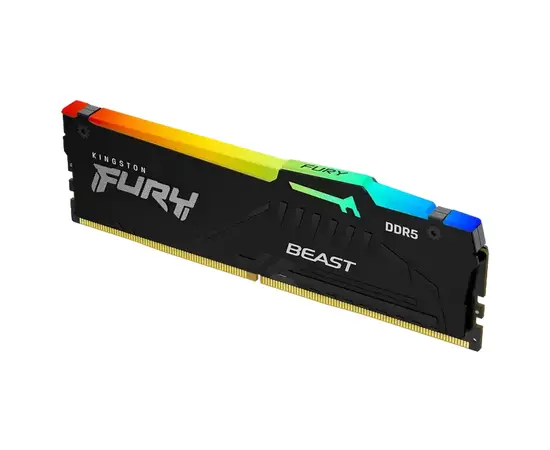 Cumpara Memorie RAM Kingston FURY Beast RGB, DDR5 SDRAM, 5600 MHz, 32GB, KF560C36BBEA-32 in Moldova