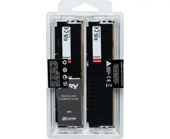 Cumpara Memorie RAM Kingston FURY Beast, DDR5 SDRAM, 6400 MHz, 32GB, KF564C32BBEK2-32 in Moldova