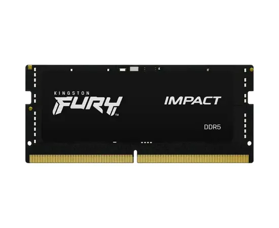 Cumpara Memorie RAM Kingston FURY Impact, DDR5 SDRAM, 6400 MHz, 16GB, KF564S38IB-16 in Moldova