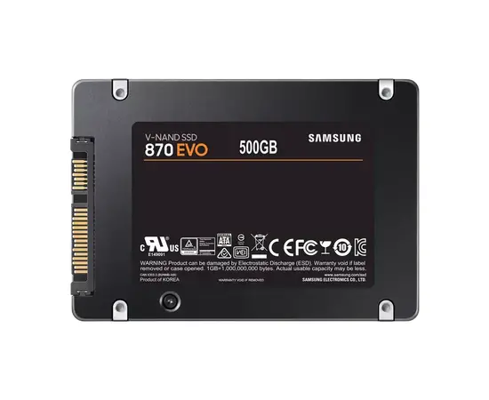 Cumpara Unitate SSD Samsung 870 EVO MZ-77E500, 500GB, MZ-77E500BW in Moldova