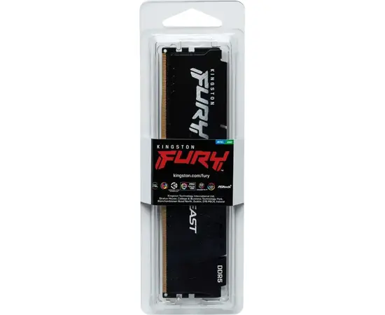 Cumpara Memorie RAM Kingston FURY Beast, DDR5 SDRAM, 5600 MHz, 32GB, KF556C36BBE-32 in Moldova