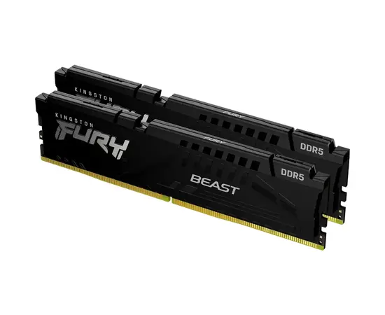 Cumpara Memorie RAM Kingston FURY Beast, DDR5 SDRAM, 5600 MHz, 32 GB, KF556C36BBEK2-32 in Moldova